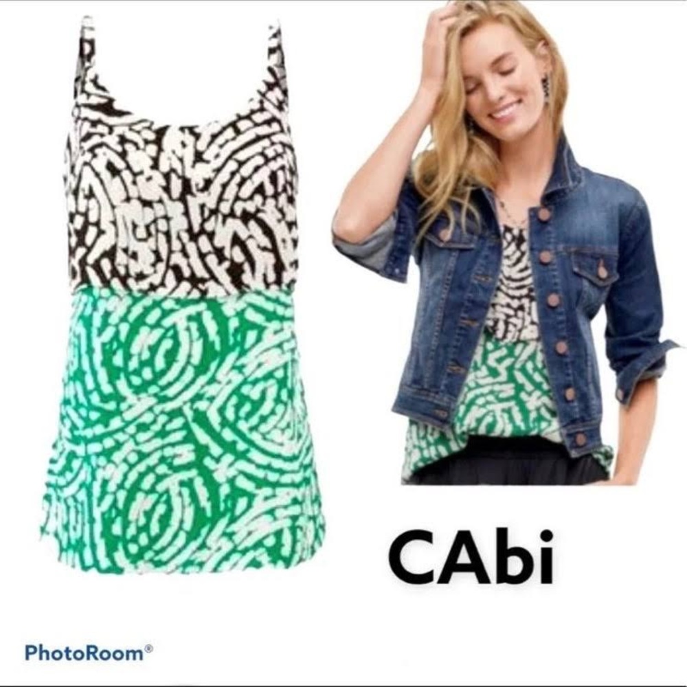 EUC CAbi 5732 Hobnob Cami size Small